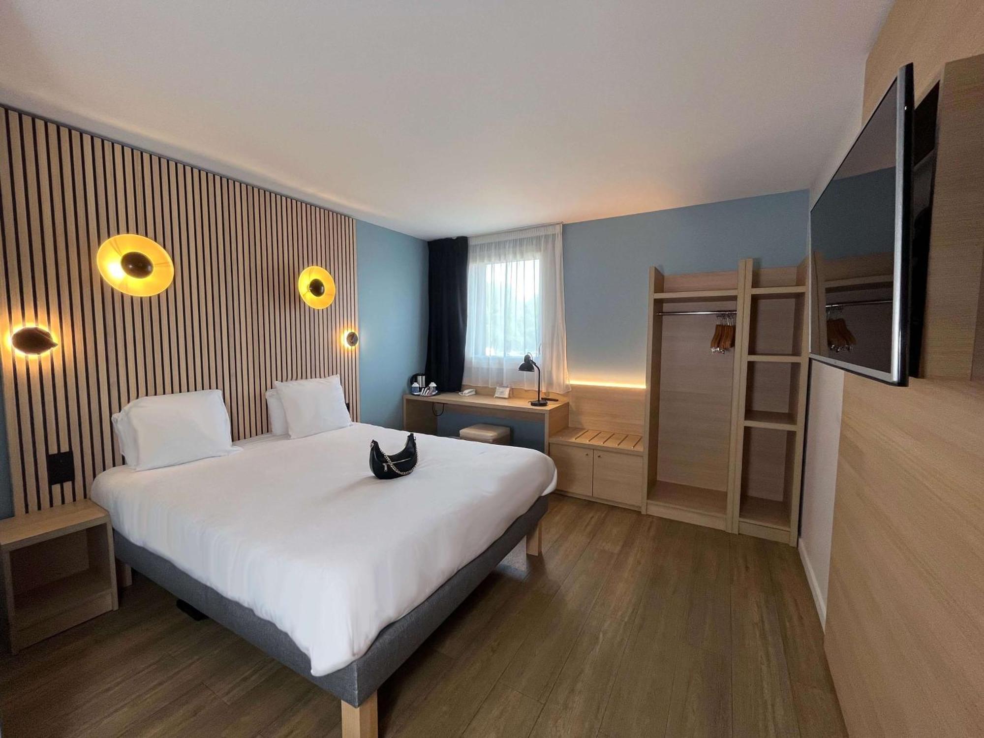 Best Western Bourgoin Jallieu Eksteriør bilde